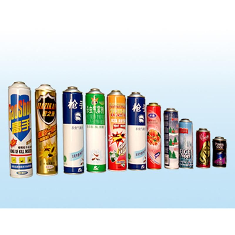 Made in China 500cc Refillable Car Oil Empty Aluminum Cans, Engine Oil Use Aerosol Cans Wholesales