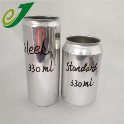 Cool Beer Cans Aluminum Cylinder Soda Can 330ml