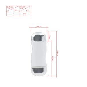 200ml Cosmetic Pet Moisturizer Toner Facial Skincare Packaging Lotion Bottle.