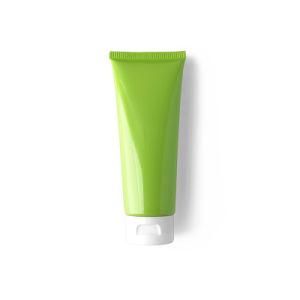 100ml Bud Green Hose Extrusion Bottle, Separate Empty Bottle, Flip Cover Cleaning Cosmetics PE Can Be Customized