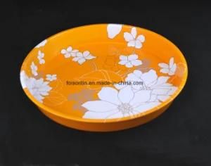 China Supplier Good Quality Big Round Tin Tray for Food