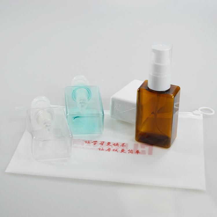 Custom Cosmetic PETG Plastic 100 Ml Travel PETG Travel Set Bottle Kit