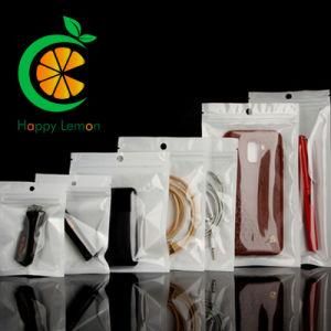 Custom Design Plastic Ziplock Packaging Bag Zipper Bag Zip Lock Bag