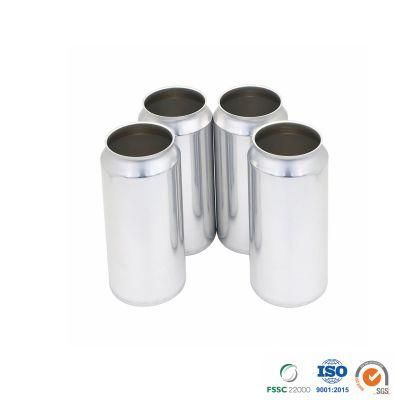 Factory Food Grade Printed or Blank Standard Alcohol Drink Standard 330ml 500ml Aluminum Can