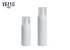 150ml Empty White Cosmetic Foam Soaping Bottles with Brush Head