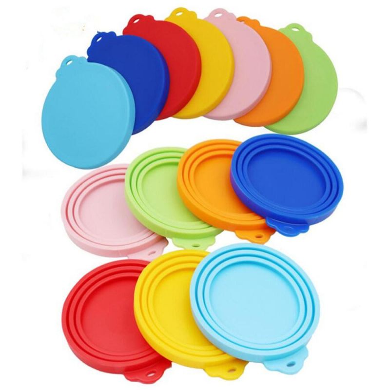 Silicone Seal Bowl Mug Cup Lid Cover Cap