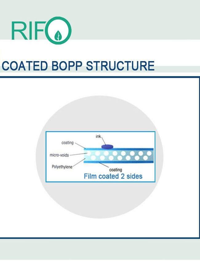 Three-Proof Labels by Thermal Transfer BOPP FDA, BPA Free Certified