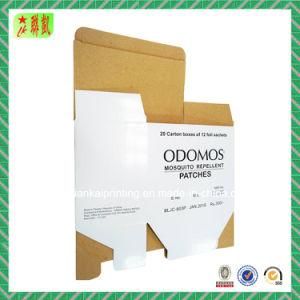 Retail Packaging Snap Bottom Lock Corrugated Box