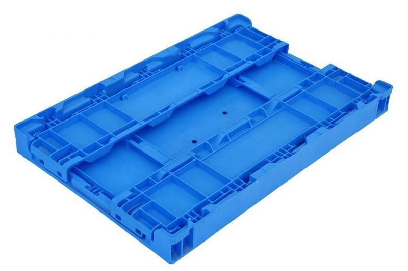 S503 S Folding Containers Adjustable Plastic Storage Box, Foldable Storage Box, Hard Plastic Collapsible Storage Box