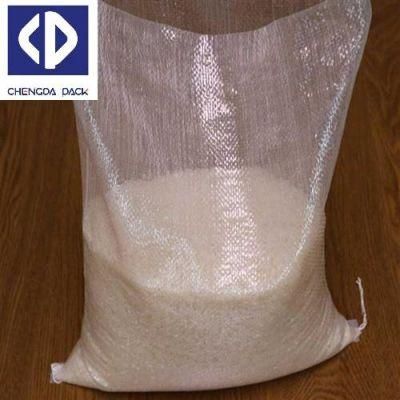 Laminated Plastic 10kg 25kg 30kg 50kg Packing Rice Bag PP Woven Bag
