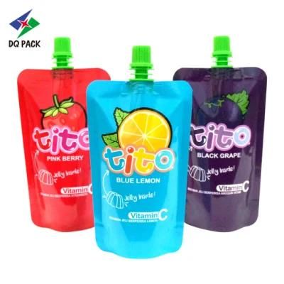 Custom Printed 145g 200g Baby Food Pouch Drink Yogurt Jelly Doypack Packaging Stand up Spouted Pouch Bag