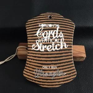 Popular Design Thick Cardboard Hang Tag for Garment