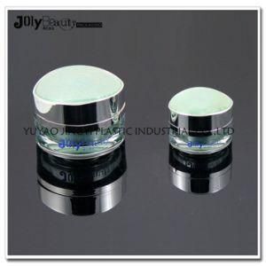 Wholesale Service Luxury Various Sizes Green Fancy Cosmetic Jars