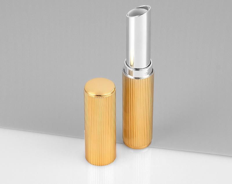 Popular Unique Luxury Wholesale Round Lipstick Tube Pen Cosmetic Containers