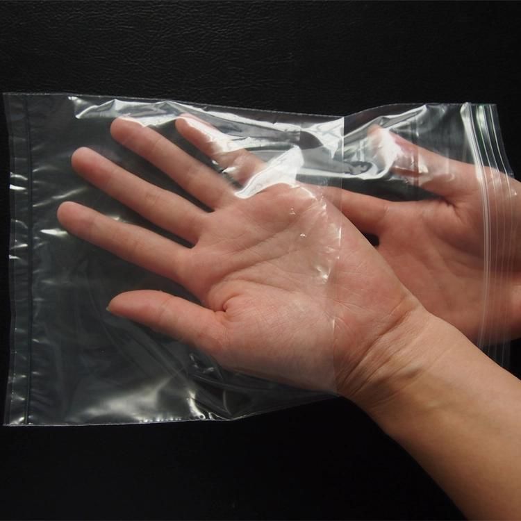 China Factory Custom Design Plastic Zipper Resealable Packaging Bag