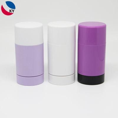 30ml 50g 75g Plastic Cosmetic Deodorant Stick Tube Container for Body Care