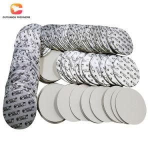 HDPE Bottle Cap Induction Heat Seal Liner