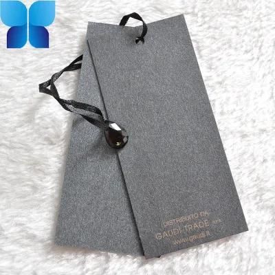 Wholesale Paper Hangtag with Garment Accessories