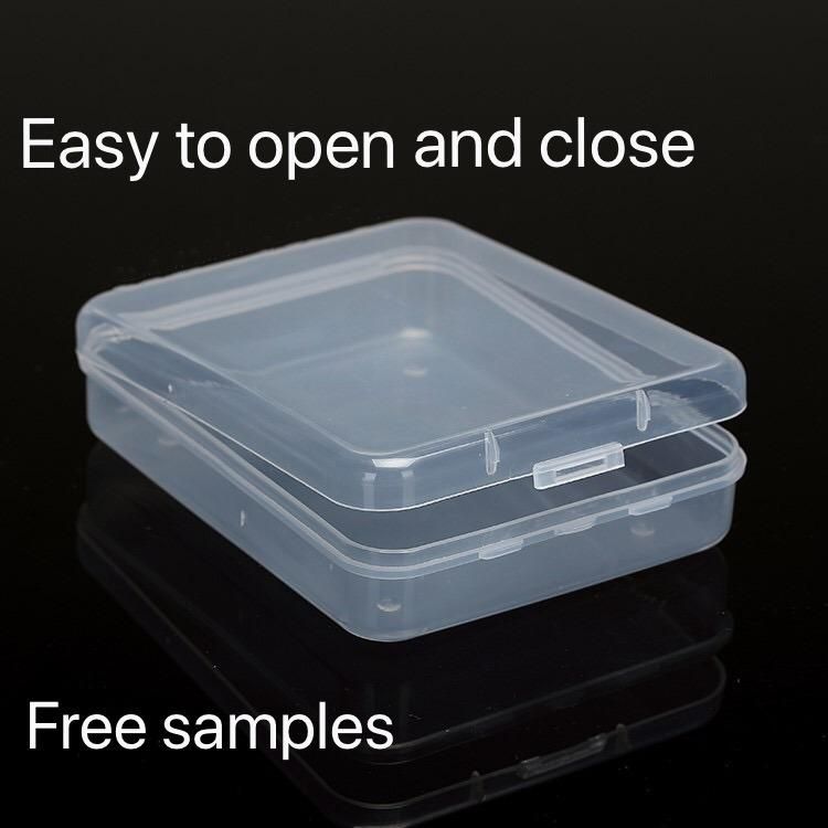 Custom Dust-Proof 100% Recycled Plastic Storage Facial Clean Puff Box Packing