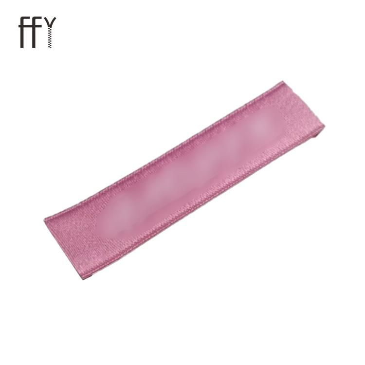 Hot Selling Customizable Size Ffy T-Shirt Woven Mark Label Eco Friendly Colorful 100% Recyclable Printed Cotton Tag for Cloth