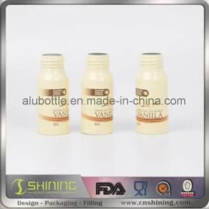 Airless Aluminium Cosmetic Bottles
