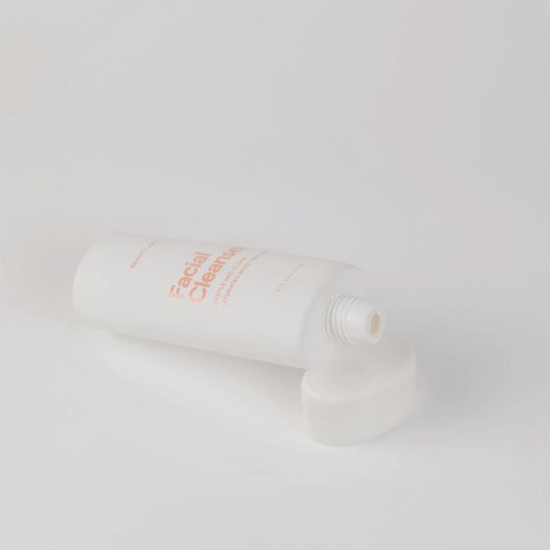 Hot Sale Plastic Soft Cosmetic Packaging Facial Foam Cleanser Tube