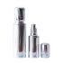 Skincare Packaging Eco Friendly Silver Plating 30ml 50ml 100ml 120ml Glass Pump Lotion Bottles