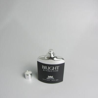 100ml Fragrance Oil Glass Perfume Bottle with Spray Pump Cap
