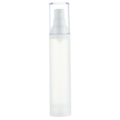 Factory Price 15ml Frost Plastic Airless Pump Bottle