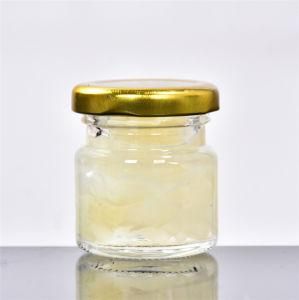 Empty Clear Mini 75ml 100ml 150ml Jam Jars Bird Nest Packaging Virgin Coconut Oil Bottle Small Glass Jar for Honey