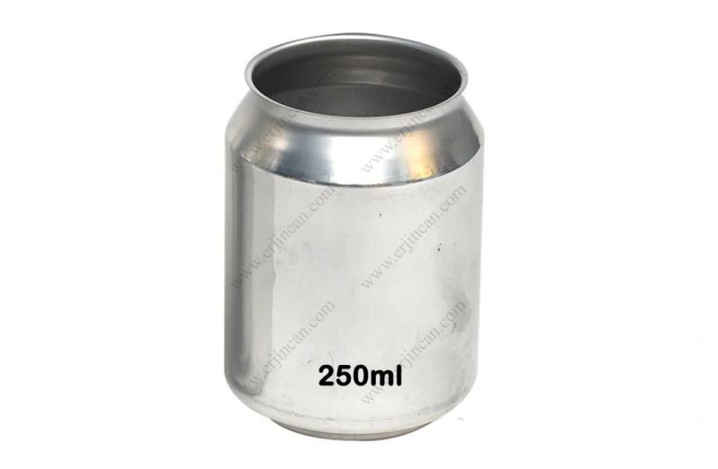 250ml Aluminum Cans with Top