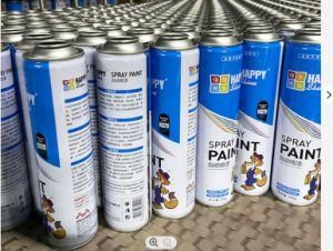 Custom Aerosol Tin Can Made in China