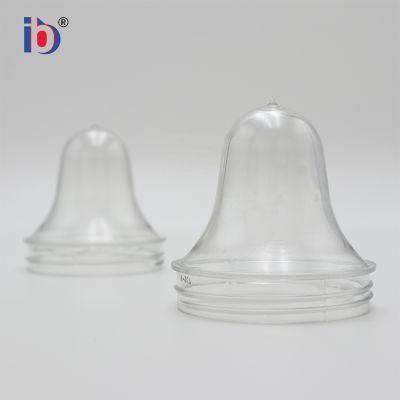 China Suppliers Mineral 78mm Pet Preform Funnel Plastic Wide Mouth Jar Vase