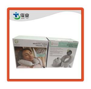 Neck Guard Cushion Packaging Color Box