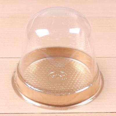 Small Clear Cupcake Container Plastic Transparent Cake Box