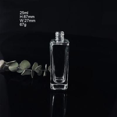 Wholesale Hot Sale Fine Mist Sprayer Glass Perfume Bottle with Spray Atomizer Factory Sales Perfume Jar