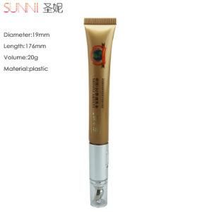 Massage Vibrating Empty Cosmetic Packaging Tube