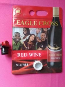 Stand up Wine Bag with Spout or Box