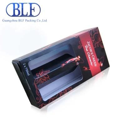Wine Price Corrugated Paper Packing Box Calculation (BLF-PBO028)