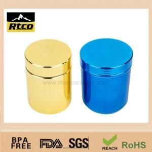 30oz HDPE PP Chrome Bottle Plastic Canister Can Customization