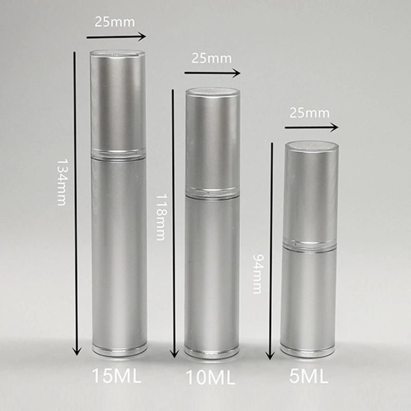 Cosmetic Bottle Airless Roll on Bottle PP Roller Bottle