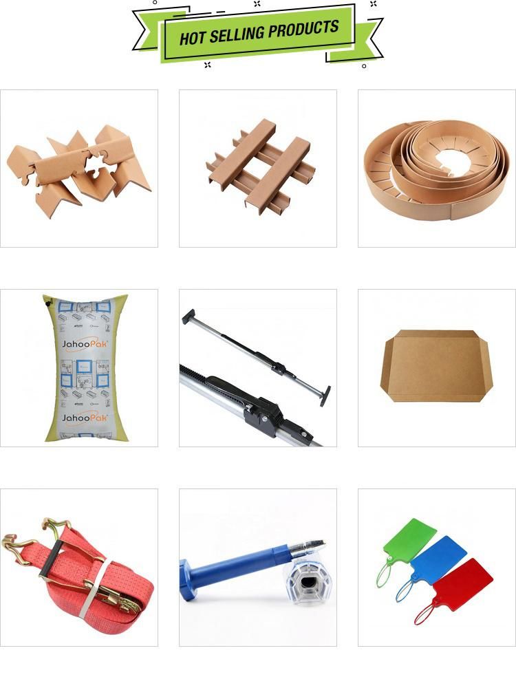 Kraft Paper Packing Material Paper Corner Protector for Carton Package