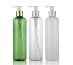 300ml Plastic Pet Shampoo Bottle Plastic Cosmetic Lotion Liquid