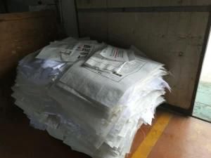 Durable Plain Polypropylene PP Woven Fabric Sandbag 25kg Manufacturers in China