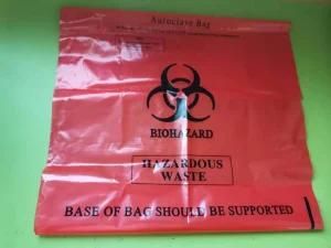 Autoclavable Biohazard Bags for Waste