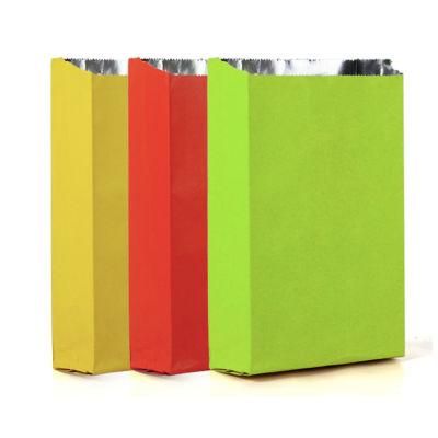 Disposable Food Packaging Tasty Doner Kebab Bag Foil Paper Bag