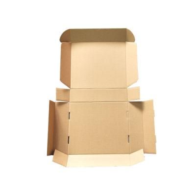 High Quality Cardboard Paper Packaging Box for Book Packing