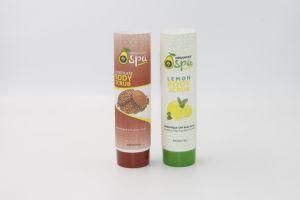Empty Squeeze Tubes Cosmetic Tube Packaging Hotel Shampoo Soft Tube with Screw Cap