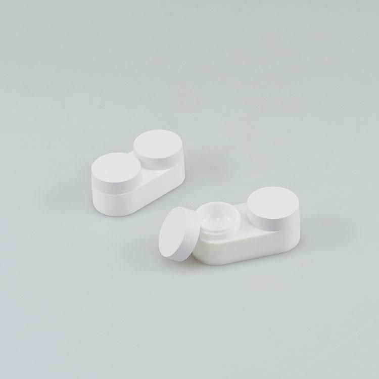5 G PP Material Day Cream and Night Cream Separately Packing Empty Mini Jar