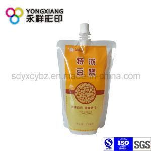 Customized Stand up Plastic Packaging Pouch with Spout